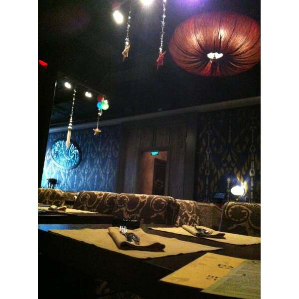 Ресторанный сервис бронирования столиков menu-rest.com - Интерьер ресторана "Райхона"