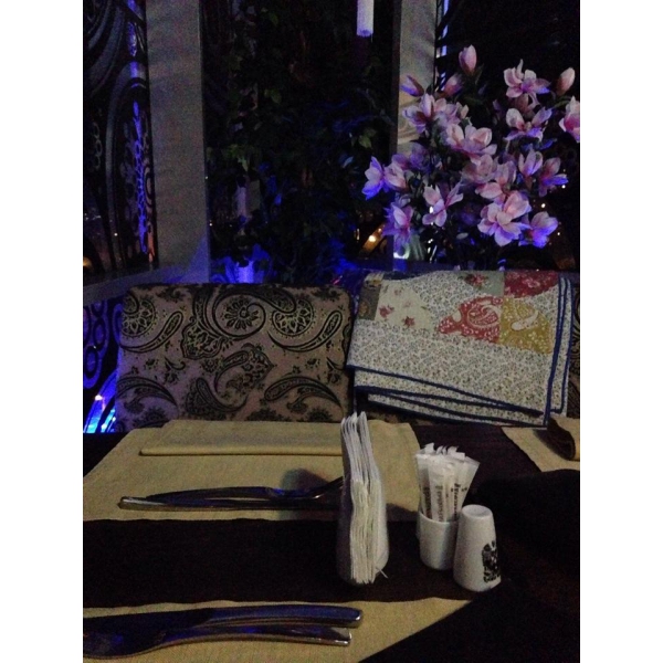 Ресторанный сервис бронирования столиков menu-rest.com - Интерьер ресторана "Райхона"