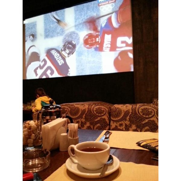 Ресторанный сервис бронирования столиков menu-rest.com - Интерьер ресторана "Райхона"