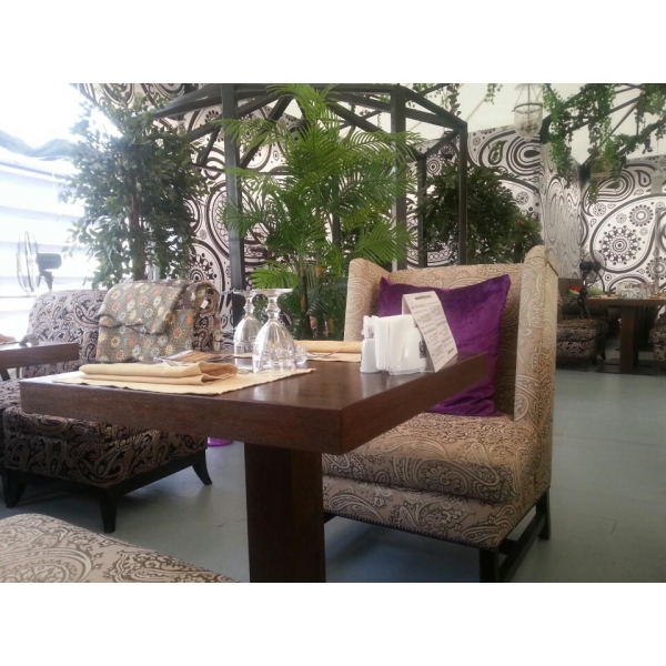 Ресторанный сервис бронирования столиков menu-rest.com - Интерьер ресторана "Райхона"