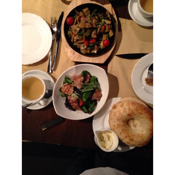 Ресторанный сервис бронирования столиков menu-rest.com - Интерьер ресторана "Райхона"