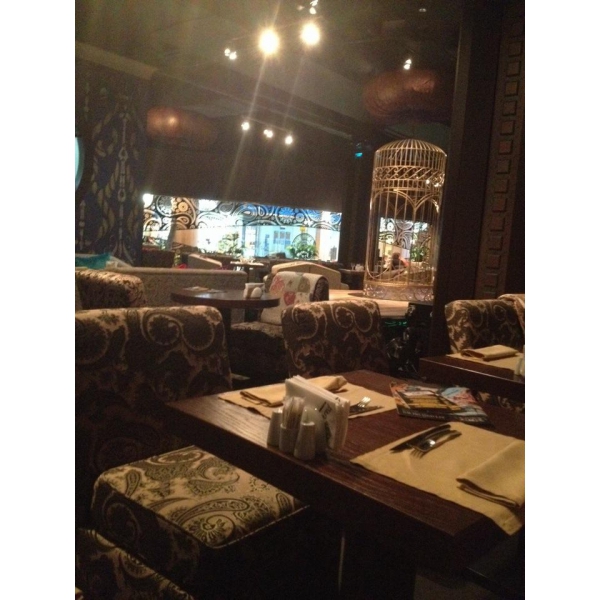 Ресторанный сервис бронирования столиков menu-rest.com - Интерьер ресторана "Райхона"