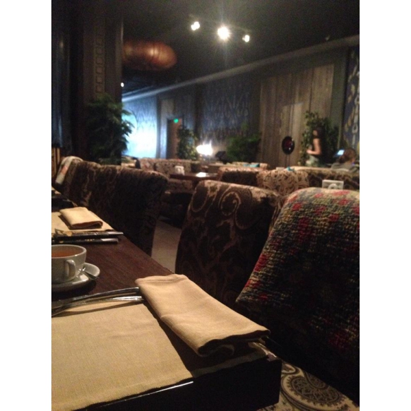 Ресторанный сервис бронирования столиков menu-rest.com - Интерьер ресторана "Райхона"