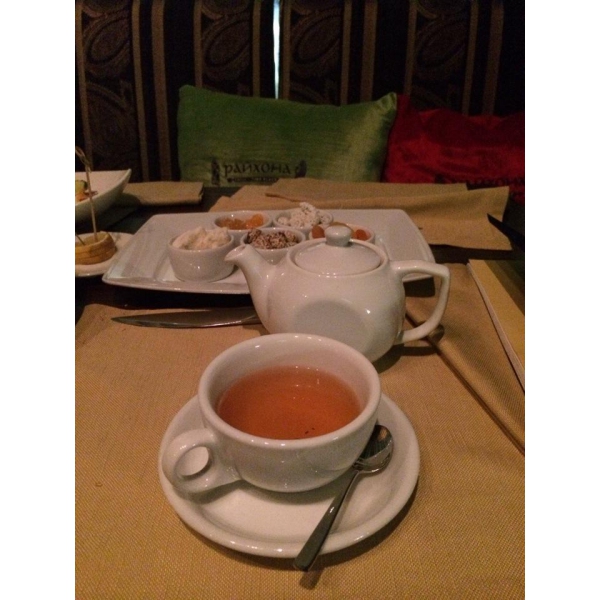 Ресторанный сервис бронирования столиков menu-rest.com - Интерьер ресторана "Райхона"