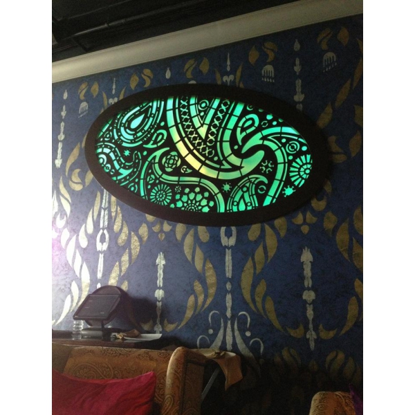 Ресторанный сервис бронирования столиков menu-rest.com - Интерьер ресторана "Райхона"