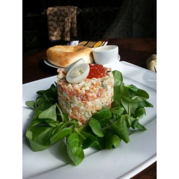 Ресторанный сервис бронирования столиков menu-rest.com - Интерьер ресторана "Райхона"