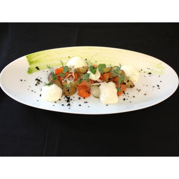 Ресторанный сервис бронирования столиков menu-rest.com - Интерьер ресторана "Acapella Restaurant & Lounge"