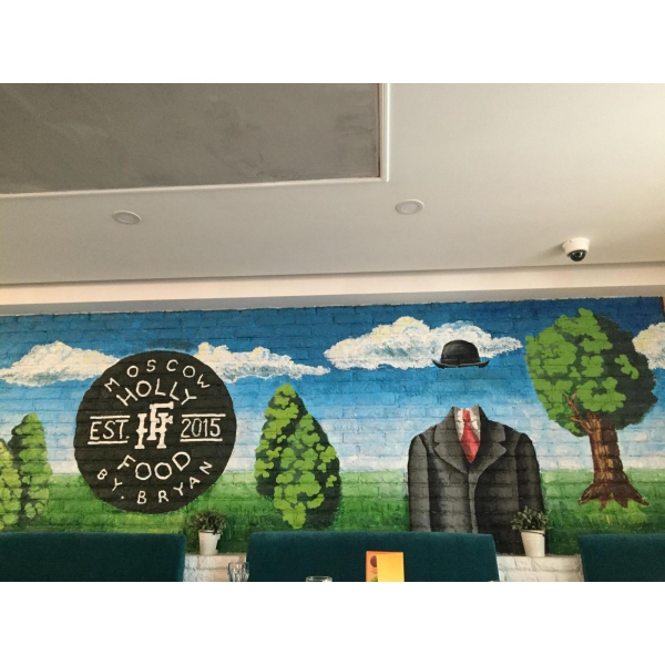 Ресторанный сервис бронирования столиков menu-rest.com - Интерьер ресторана "Holly Food"