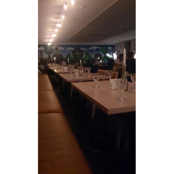 Ресторанный сервис бронирования столиков menu-rest.com - Интерьер ресторана "Holly Food"