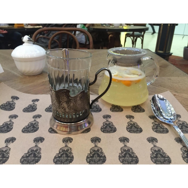 Ресторанный сервис бронирования столиков menu-rest.com - Интерьер ресторана "Восточный экспресс"