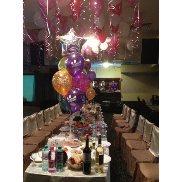 Ресторанный сервис бронирования столиков menu-rest.com - Интерьер ресторана "Саяны"