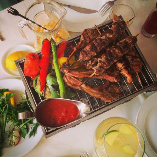 Ресторанный сервис бронирования столиков menu-rest.com - Интерьер ресторана "Поместье"