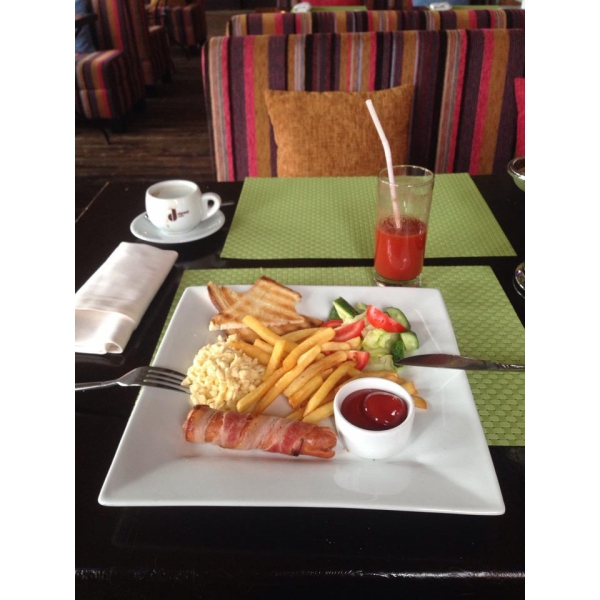 Ресторанный сервис бронирования столиков menu-rest.com - Интерьер ресторана "Поместье"