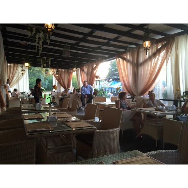 Ресторанный сервис бронирования столиков menu-rest.com - Интерьер ресторана "Поместье"