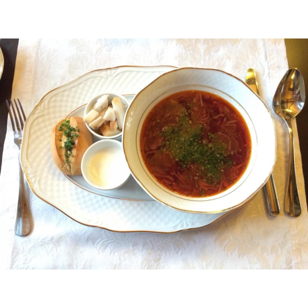 Ресторанный сервис бронирования столиков menu-rest.com - Интерьер ресторана "Ушакоff"