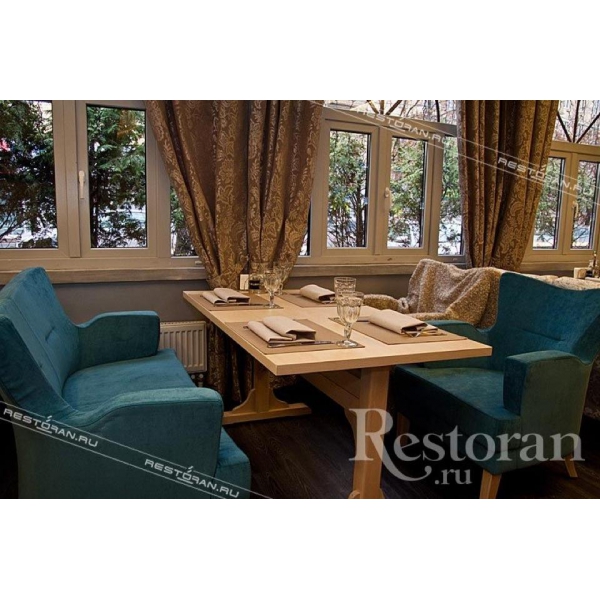 Ресторанный сервис бронирования столиков menu-rest.com - Интерьер ресторана "Чайхана"