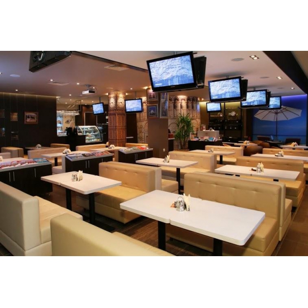 Ресторанный сервис бронирования столиков menu-rest.com - Интерьер ресторана "Travel Cafe"