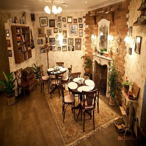 Ресторанный сервис бронирования столиков menu-rest.com - Интерьер ресторана "Мамы"