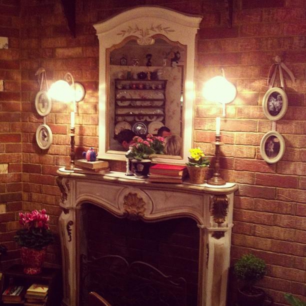 Ресторанный сервис бронирования столиков menu-rest.com - Интерьер ресторана "Мамы"