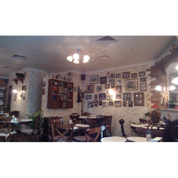 Ресторанный сервис бронирования столиков menu-rest.com - Интерьер ресторана "Мамы"