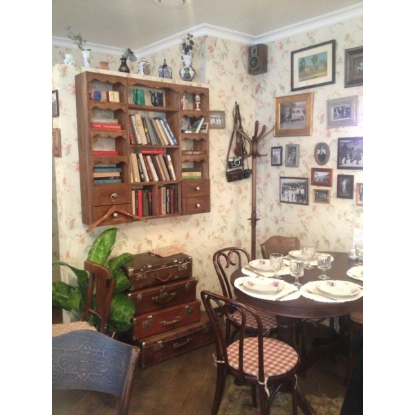 Ресторанный сервис бронирования столиков menu-rest.com - Интерьер ресторана "Мамы"