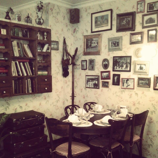 Ресторанный сервис бронирования столиков menu-rest.com - Интерьер ресторана "Мамы"