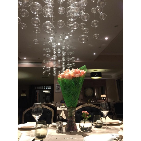 Ресторанный сервис бронирования столиков menu-rest.com - Интерьер ресторана "L`Atelier"