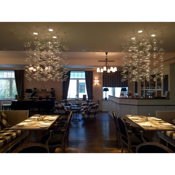 Ресторанный сервис бронирования столиков menu-rest.com - Интерьер ресторана "L`Atelier"