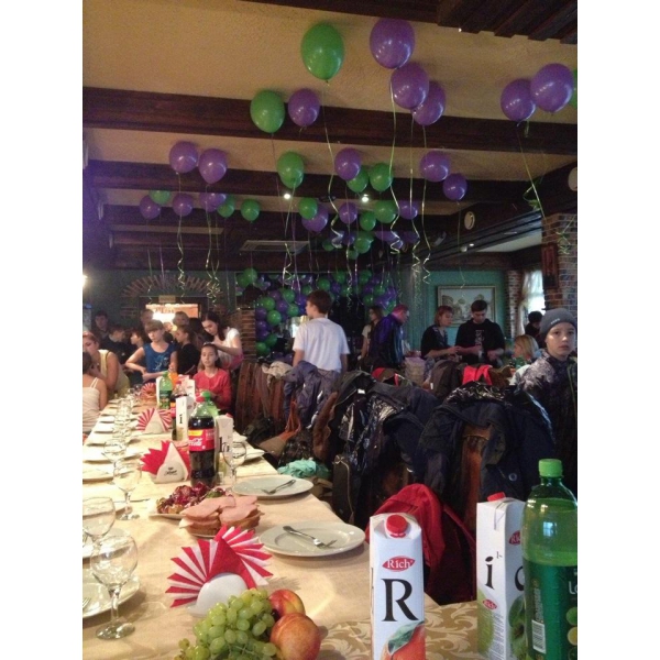 Ресторанный сервис бронирования столиков menu-rest.com - Интерьер ресторана "Солнце Востока"