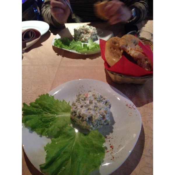 Ресторанный сервис бронирования столиков menu-rest.com - Интерьер ресторана "Солнце Востока"