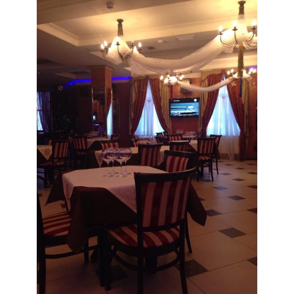 Ресторанный сервис бронирования столиков menu-rest.com - Интерьер ресторана "Князевы"