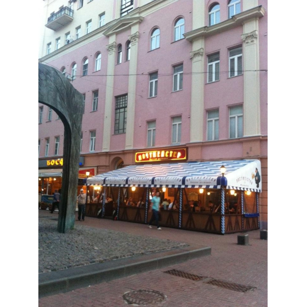 Ресторанный сервис бронирования столиков menu-rest.com - Интерьер ресторана "Почтмейстер"