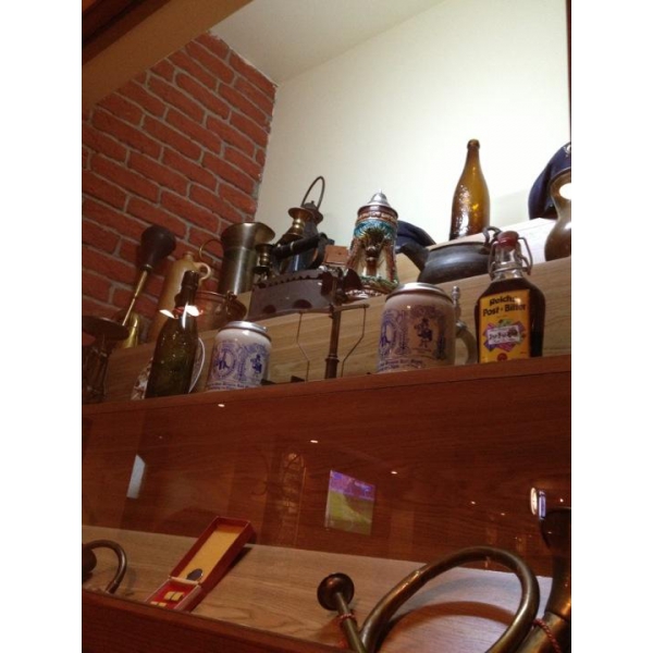 Ресторанный сервис бронирования столиков menu-rest.com - Интерьер ресторана "Почтмейстер"