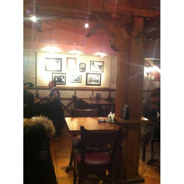 Ресторанный сервис бронирования столиков menu-rest.com - Интерьер ресторана "Почтмейстер"