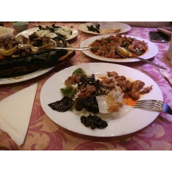 Ресторанный сервис бронирования столиков menu-rest.com - Интерьер ресторана "Цзиньтан"