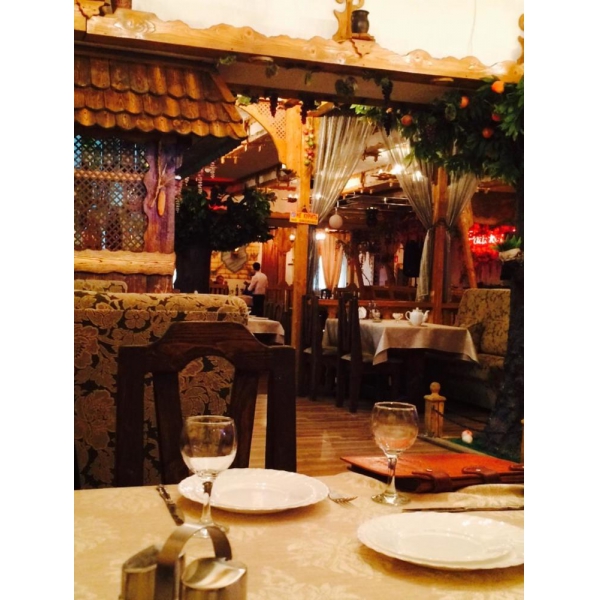 Ресторанный сервис бронирования столиков menu-rest.com - Интерьер ресторана "Райский сад"