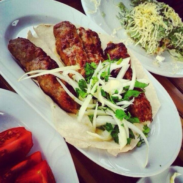 Ресторанный сервис бронирования столиков menu-rest.com - Интерьер ресторана "Райский сад"