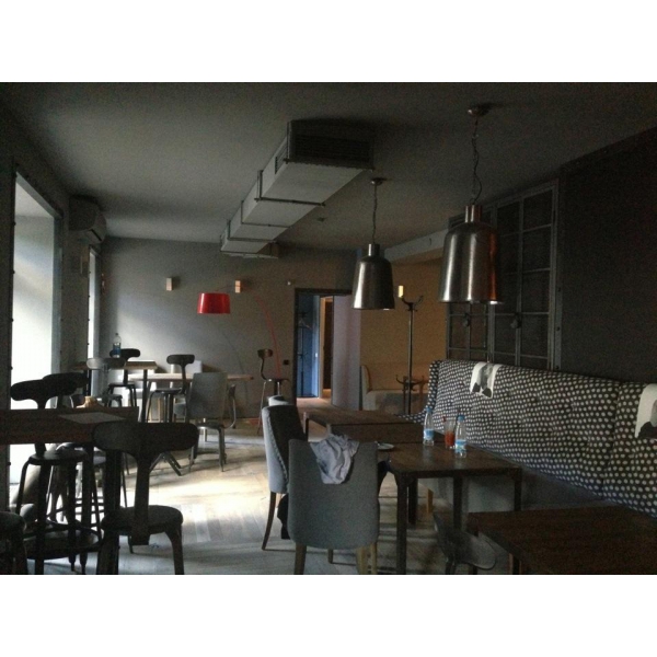 Ресторанный сервис бронирования столиков menu-rest.com - Интерьер ресторана "Shaggy Dog"