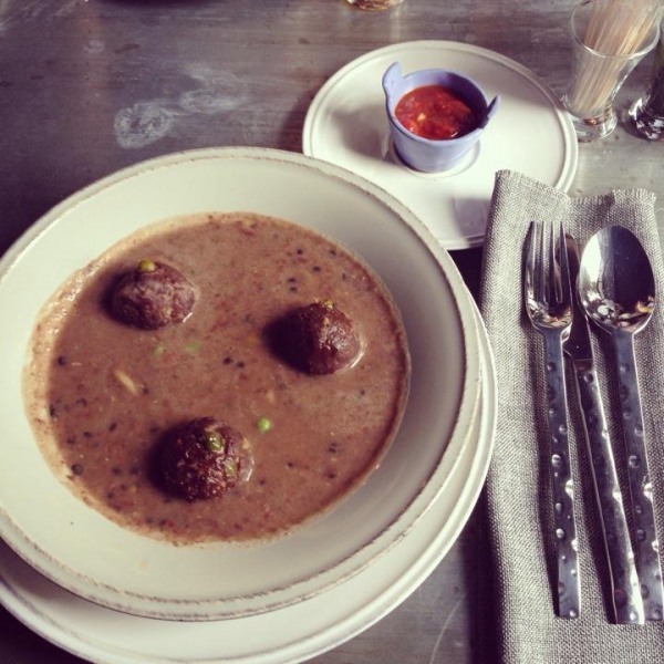 Ресторанный сервис бронирования столиков menu-rest.com - Интерьер ресторана "Shaggy Dog"