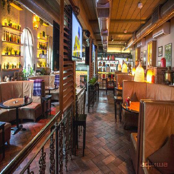 Ресторанный сервис бронирования столиков menu-rest.com - Интерьер ресторана "Братья МО"