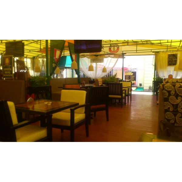 Ресторанный сервис бронирования столиков menu-rest.com - Интерьер ресторана "Братья МО"