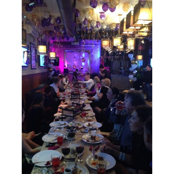 Ресторанный сервис бронирования столиков menu-rest.com - Интерьер ресторана "Братья МО"