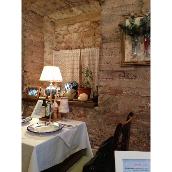Ресторанный сервис бронирования столиков menu-rest.com - Интерьер ресторана "Piccolino"