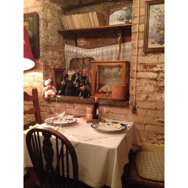 Ресторанный сервис бронирования столиков menu-rest.com - Интерьер ресторана "Piccolino"