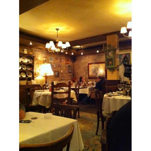 Ресторанный сервис бронирования столиков menu-rest.com - Интерьер ресторана "Piccolino"