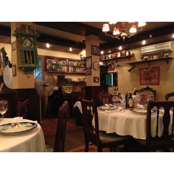 Ресторанный сервис бронирования столиков menu-rest.com - Интерьер ресторана "Piccolino"