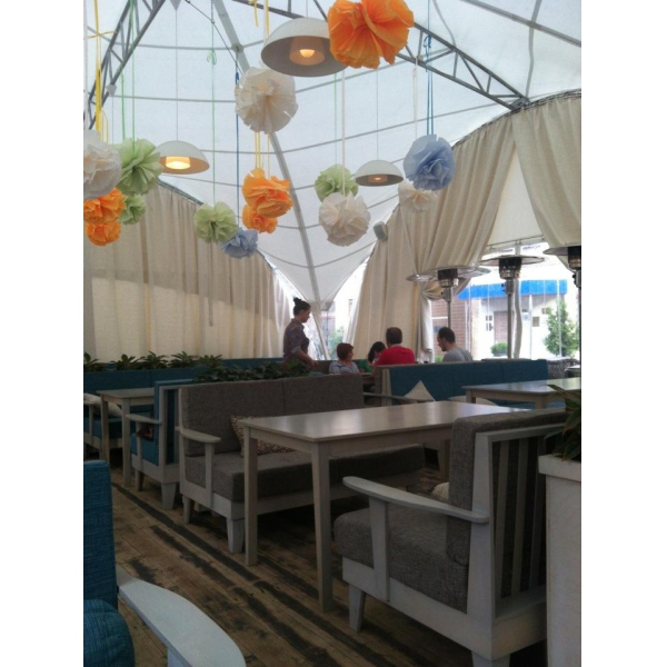 Ресторанный сервис бронирования столиков menu-rest.com - Интерьер ресторана "Братья Бромлей"