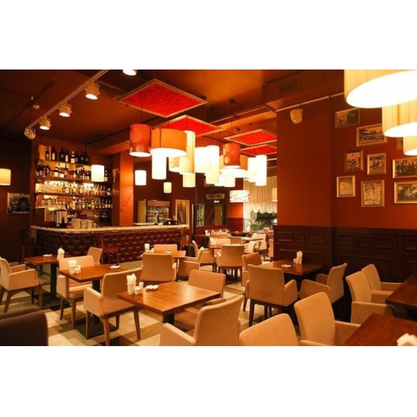 Ресторанный сервис бронирования столиков menu-rest.com - Интерьер ресторана "Братья Бромлей"