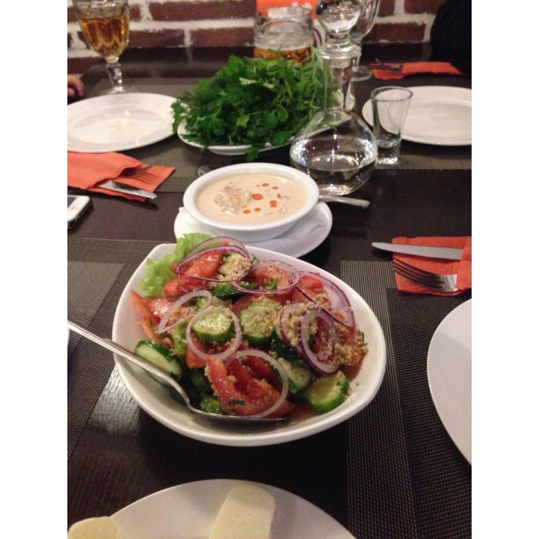 Ресторанный сервис бронирования столиков menu-rest.com - Интерьер ресторана "Хинкальная"