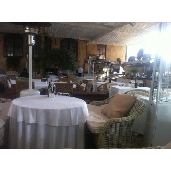 Ресторанный сервис бронирования столиков menu-rest.com - Интерьер ресторана "Bistrot"